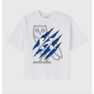 OVO x Kentucky Wildcats White 'National Champions 96' Short Sleeve Tee